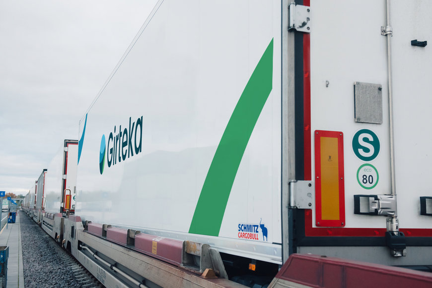 Girteka et CargoBeamer réalisent ensemble le 20 000e transport interm